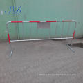 Galvanized Fence Crowd Control Barrier Gate